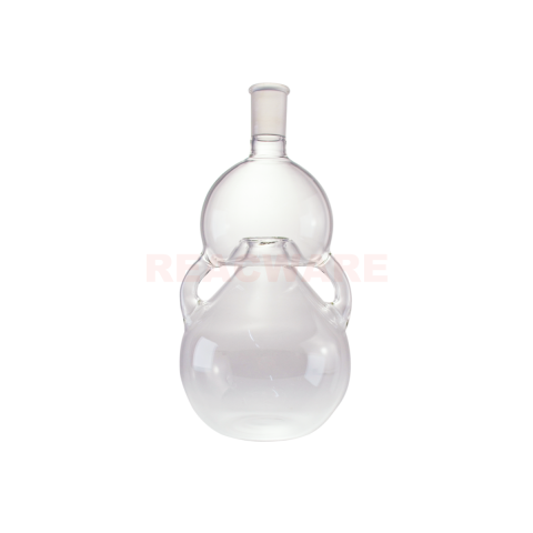 Pelican Distillation Flat-Bottom Flask Two Sides New