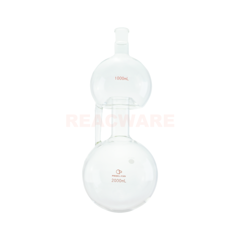 Pelican Distillation Flask One Side