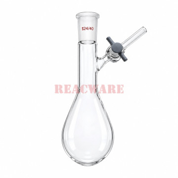 Reaction Flask, PTFE Stopcock