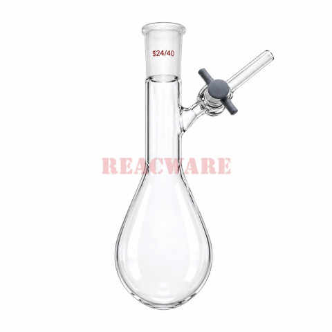 Reaction Flask, PTFE Stopcock
