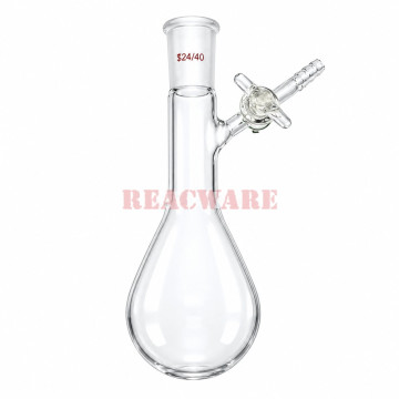 Reaction Flask, Glass Stopcock