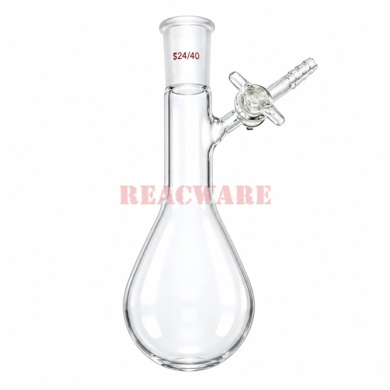 Reaction Flask, Glass Stopcock