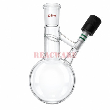 Schlenk Storage Flask with High-Vacuum Valve, 24/40
