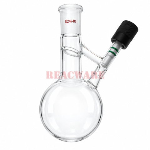 Schlenk Storage Flask with High-Vacuum Valve, 24/40