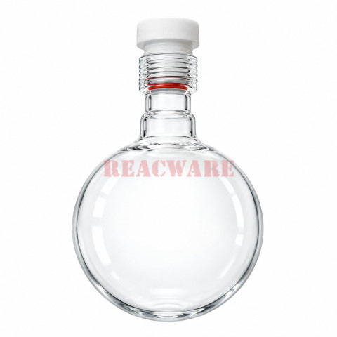 Round-Bottom Flask with Thread Joint