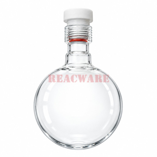 Round-Bottom Flask with Thread Joint