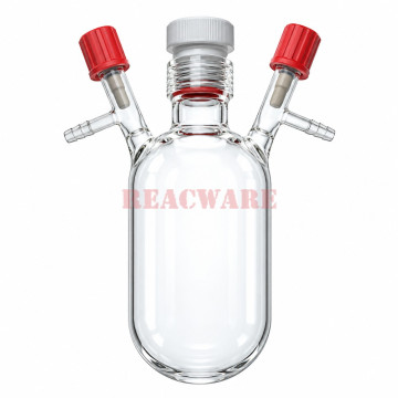 Vacuum Reactor Flask with Thread Joint 2#