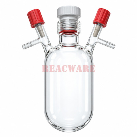 Vacuum Reactor Flask with Thread Joint 2#
