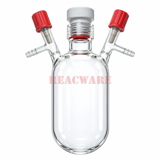 Vacuum Reactor Flask with Thread Joint 2#