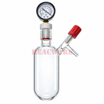 Vacuum Reactor Flask Vacuum Gauge 20#