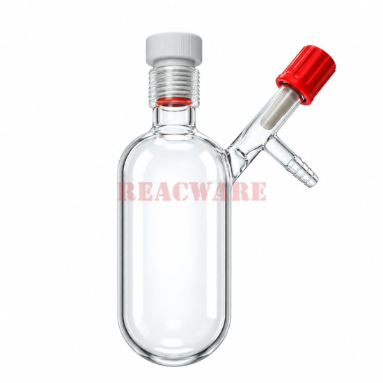 Vacuum Reactor Flask with Thread Joint 20#