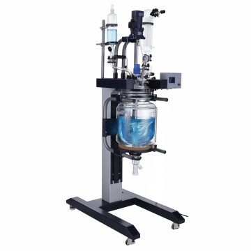 Lab Chemical Liftable Jacketed Reactor 10 L 20 L 30 L 50 L 100 L 150 L