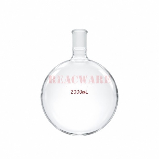 Flasks, Heavy-Wall, Round-Bottom, Single-Neck, 2 L to 50 L