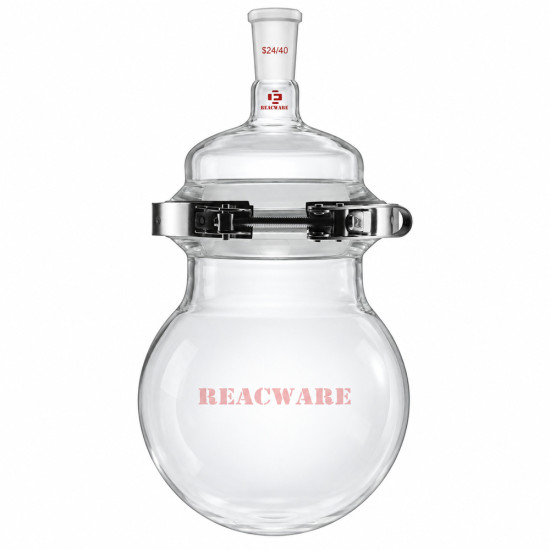 Separable Reaction Flask