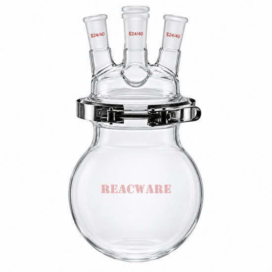 Separable Reaction Flask