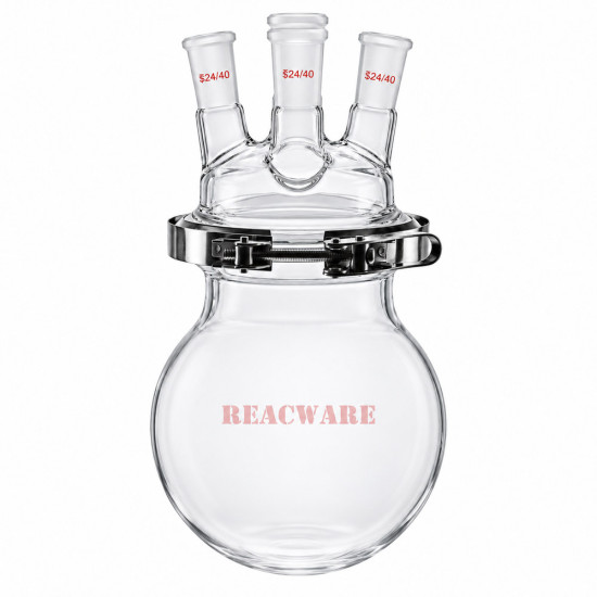 Separable Reaction Flask