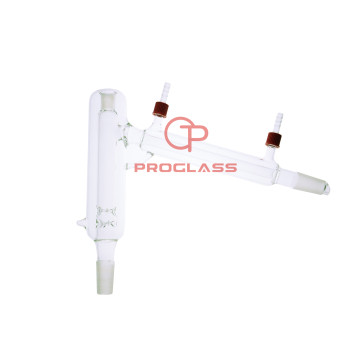Jacketed Short-Path Distillation Head, Large, for 5000 mL Flask
