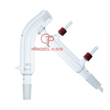 Jacketed Short-Path Distillation Head, Medium, for 2000 mL Flask