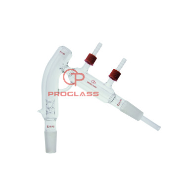 Jacketed Short-Path Distillation Head for 1000 mL Flask