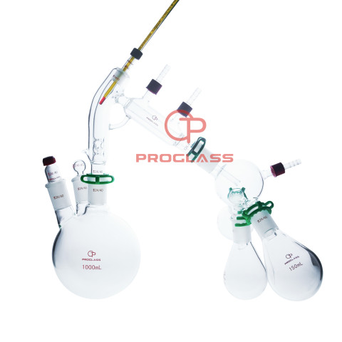 1 L Short-Path Distillation Glassware Kit