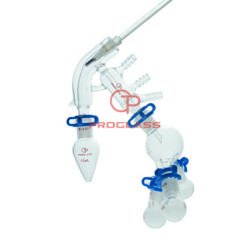Short-Path Kit, Micro Distilling, 14/20, Jacketed