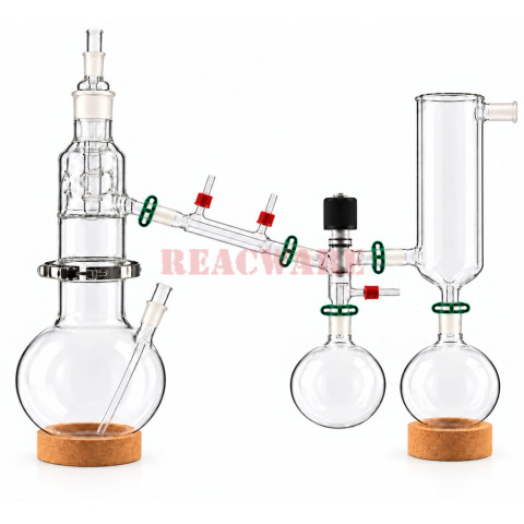 Short-Path 10 L Whole Distillation Kit