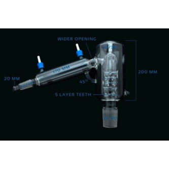 Jacket Short-Path Distillation Head for 10L-20L
