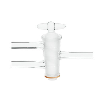 Stopcocks, Double Oblique, Glass Plugs