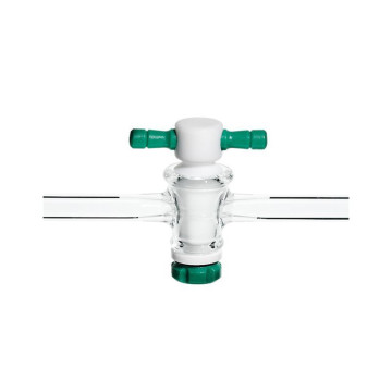 Stopcocks, Straight Bore, PTFE Plugs