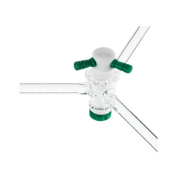 Stopcocks, 120°, PTFE Plugs