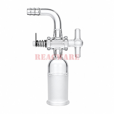 Adapters, Flow Control, Glass Stopcock, 90°