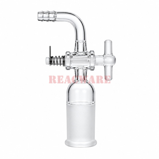 Adapters, Flow Control, Glass Stopcock, 90°
