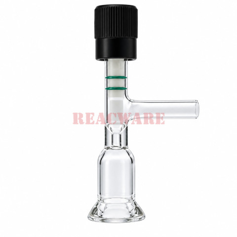 Adapters, Connecting, O-Ring 15 mm, High-Vacuum Valve