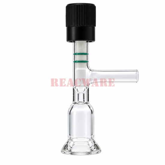 Adapters, Connecting, O-Ring 15 mm, High-Vacuum Valve