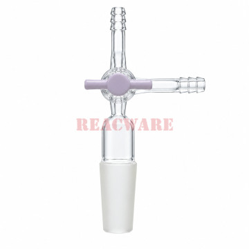 Adapters, Three-Way, PTFE Stopcock