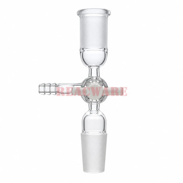 Adapters, Flushing, Air-Free, Schlenk, PTFE Stopcock