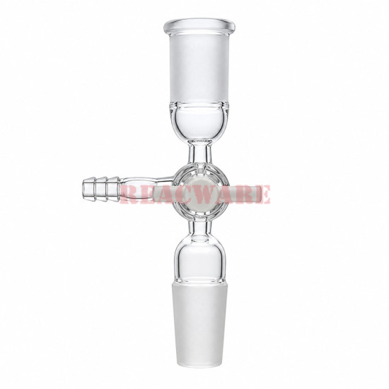Adapters, Flushing, Air-Free, Schlenk, PTFE Stopcock