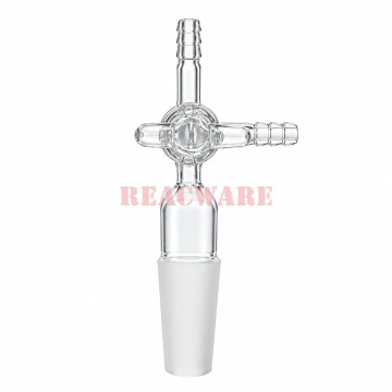 Adapters, Three-Way, Glass Stopcock