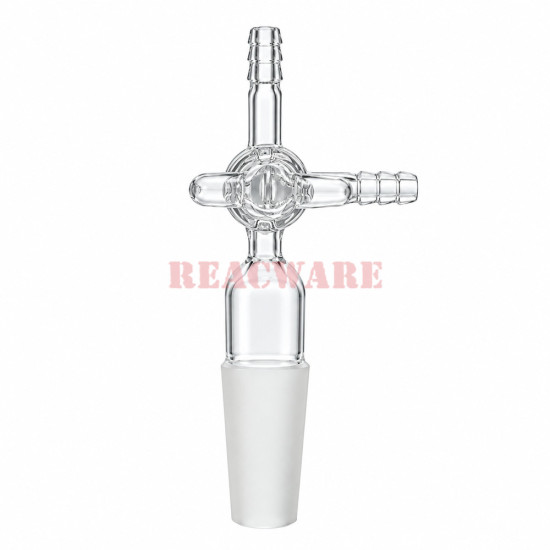 Adapters, Three-Way, Glass Stopcock