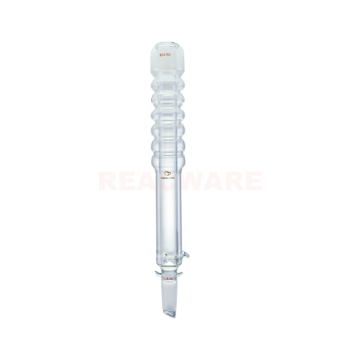 Laboratory Glass Jacketed Distillation Column Circular Expansion