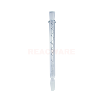 Laboratory Glass Jacketed Distillation Column Spiral