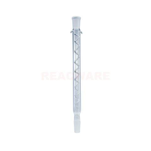 Laboratory Glass Jacketed Distillation Column Spiral