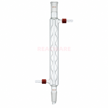 Condensers, Allihn, Removable Hose Connector