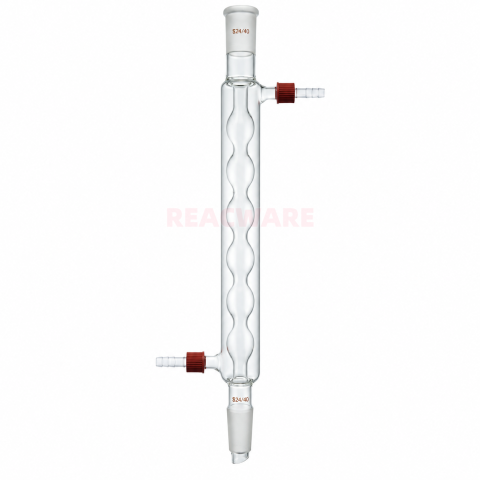 Condensers, Allihn, Removable Hose Connector