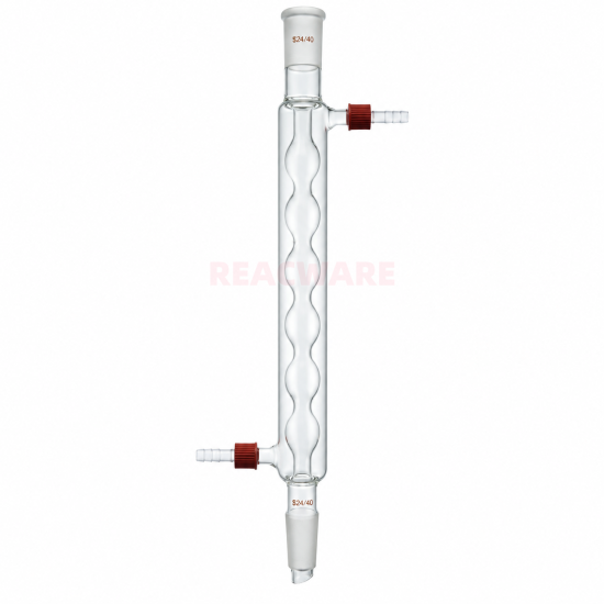 Condensers, Allihn, Removable Hose Connector