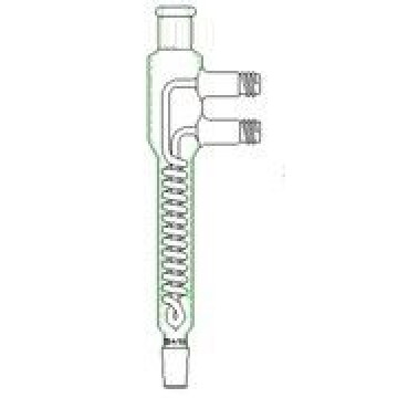 Condenser, Reflux, Removable Hose Connections