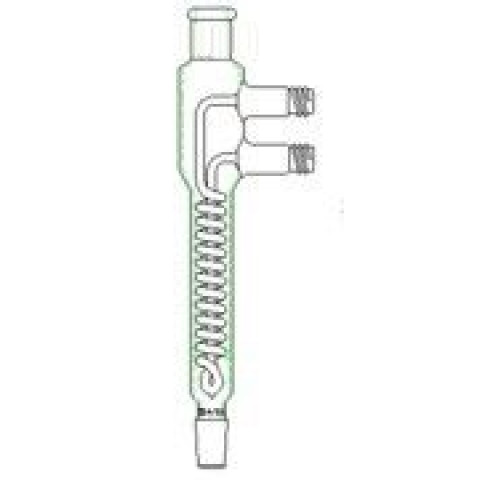 Condenser, Reflux, Removable Hose Connections