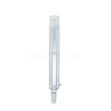 Laboratory Glass Jacketed Distillation Column