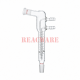 Condenser, Reflux, Removable Hose Connections
