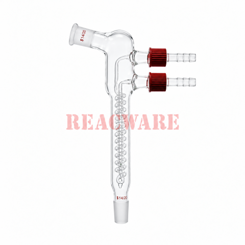 Condenser, Reflux, Removable Hose Connections